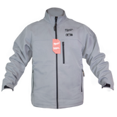 Milwaukee M12 HEAT GRAY TOUGHSHELL JKT KIT M